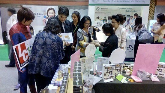 Internationalen Kongress- und Ausstellungszentrum Chiang Mai